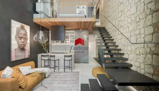 Flat com 1 Quarto à venda, 30m² no Jardim das Américas, Curitiba