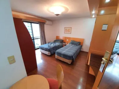 Flat com 1 Quarto para alugar, 30m² no Jardim Paulista, São Paulo
