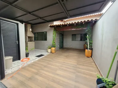 Casa com 4 Quartos à venda, 185m² no Residencial Nato Vetorasso, São José do Rio Preto