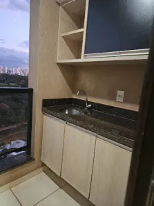 Apartamento com 1 Quarto para alugar, 38m² no Jardim Palma Travassos, Ribeirão Preto