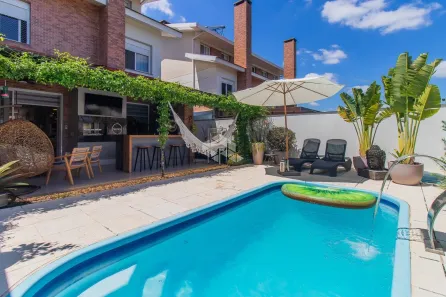 Casa de Condomínio com 4 Quartos à venda, 302m² no Jardim do Salso, Porto Alegre