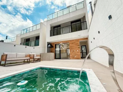 Casa de Condomínio com 4 Quartos para venda ou aluguel, 167m² no Parque Rincão, Cotia