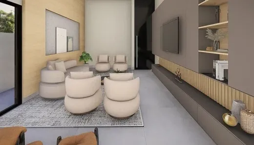 Casa de Condomínio com 4 Quartos à venda, 228m² no Parque Brasil 500, Paulínia