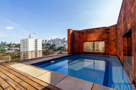 Cobertura com 4 Quartos para alugar, 380m² no Santa Cecília, São Paulo