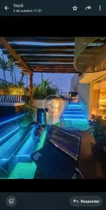 Cobertura com 4 Quartos à venda, 260m² no Itaigara, Salvador