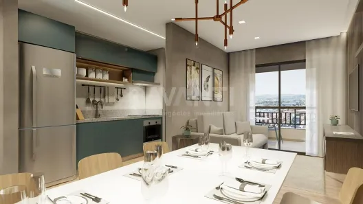Apartamento com 3 Quartos à venda, 79m² no Residencial Parque dos Ipês, Jaguariúna