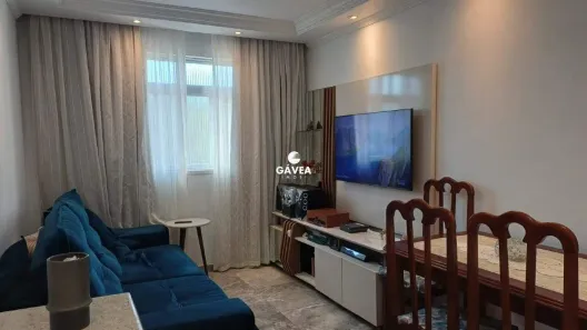 Apartamento com 2 Quartos à venda, 70m² no Embaré, Santos