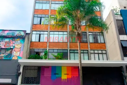 Apartamento com 2 Quartos à venda, 63m² no Consolação, São Paulo