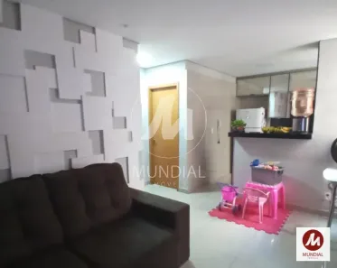 Apartamento com 2 Quartos à venda, 42m² no Jardim José Sampaio Júnior, Ribeirão Preto