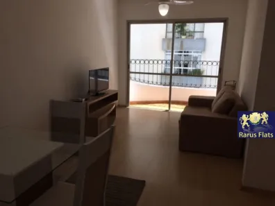 Flat com 1 Quarto para alugar, 43m² no Jardim Paulista, São Paulo
