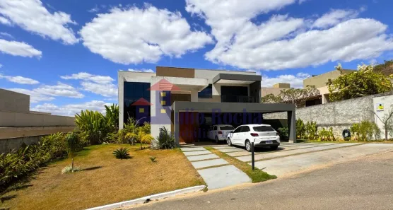 Casa de Condomínio com 5 Quartos à venda, 400m² no Setor Habitacional Jardim Botânico, Brasília