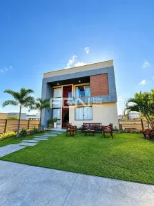 Casa de Condomínio com 4 Quartos à venda, 316m² no Alphaville (Abrantes), Camaçari