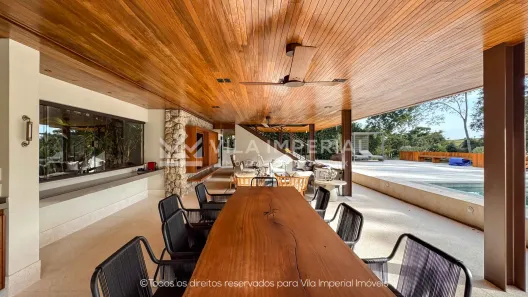 Casa de Condomínio com 4 Quartos à venda, 500m² no Fazenda Boa Vista I, Porto Feliz