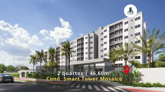 Apartamento com 2 Quartos à venda, 46m² no Lírio do Vale, Manaus