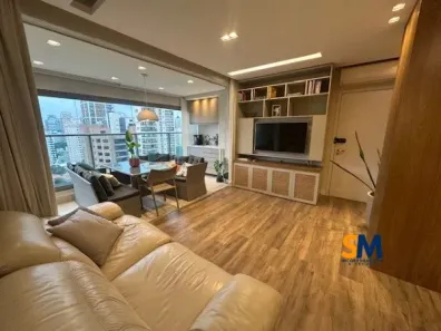 Apartamento com 2 Quartos para venda ou aluguel, 74m² no Indianópolis, São Paulo