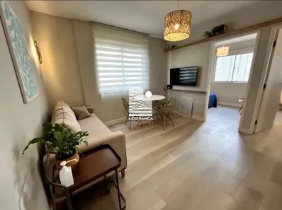 Apartamento com 2 Quartos à venda, 52m² no Itacorubi, Florianópolis