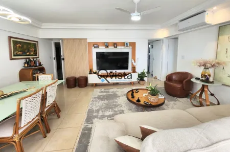 Apartamento com 3 Quartos à venda, 120m² no Vila Alzira, Guarujá