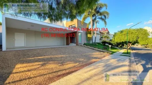 Casa de Condomínio com 4 Quartos à venda, 700m² no Jardim Amstalden Residence, Indaiatuba
