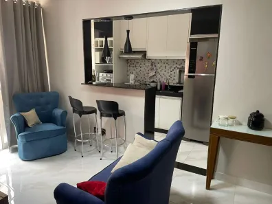 Apartamento com 1 Quarto para alugar, 54m² no Taguatinga Sul, Brasília
