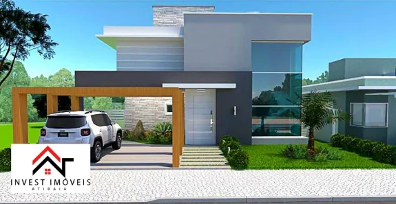 Casa de Condomínio com 3 Quartos à venda, 195m² no Chácaras Maringá, Atibaia