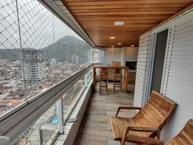 Apartamento com 3 Quartos à venda, 100m² no Canto do Forte, Praia Grande