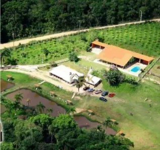 Fazenda/Sítio com 6 Quartos à venda, 500m² no Estância Tijuco Preto, Suzano
