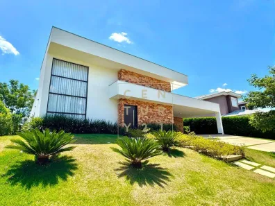Casa de Condomínio com 4 Quartos à venda, 334m² no Lago Azul, Araçoiaba da Serra