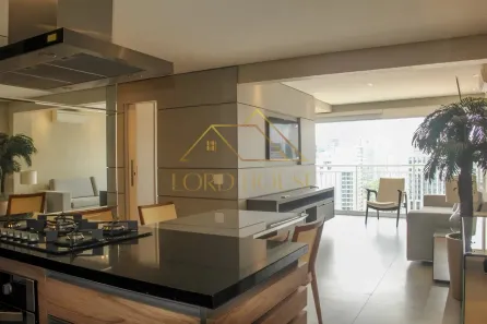 Apartamento com 2 Quartos para alugar, 80m² no Vila Nova Conceição, São Paulo