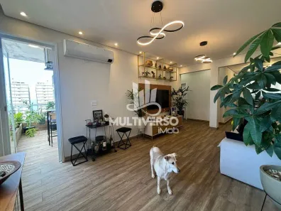 Apartamento com 2 Quartos à venda, 94m² no Gonzaga, Santos