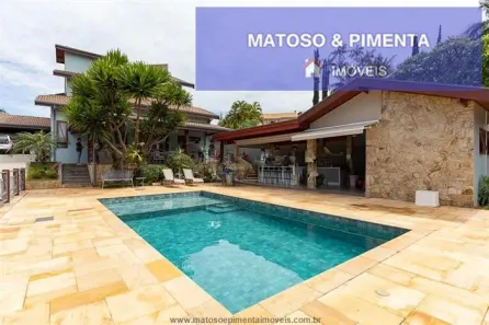 Casa com 5 Quartos à venda, 500m² no Parque Taquaral, Campinas