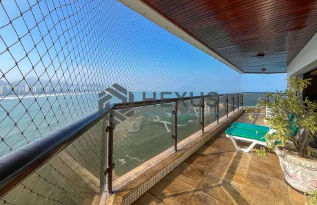 Apartamento com 4 Quartos à venda, 251m² no Jardim Astúrias, Guarujá