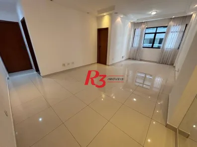Apartamento com 2 Quartos para alugar, 107m² no Aparecida, Santos