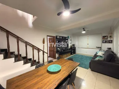 Casa com 3 Quartos à venda, 146m² no Ponta da Praia, Santos