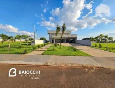 Casa com 4 Quartos à venda, 500m² no Condomínio Villágio Baiocchi, Goianira