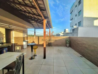 Cobertura com 2 Quartos para alugar, 97m² no Cabral, Contagem