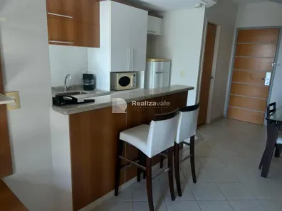 Flat com 1 Quarto para alugar, 56m² no Jardim Alvorada, São José dos Campos