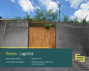 à venda, 970m² no Lagoinha, Belo Horizonte