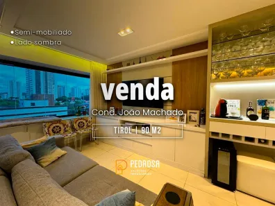 Apartamento com 3 Quartos à venda, 90m² no Tirol, Natal