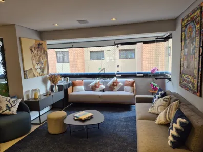 Apartamento com 3 Quartos à venda, 132m² no Brooklin Novo, São Paulo
