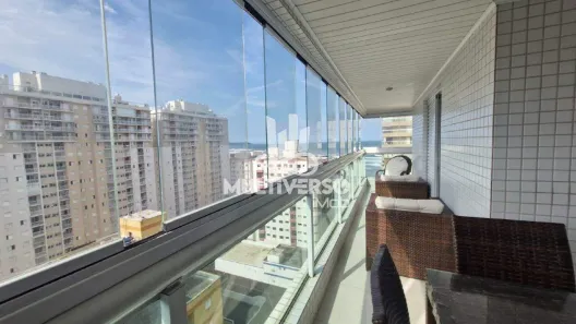Apartamento com 3 Quartos à venda, 130m² no Ocian, Praia Grande