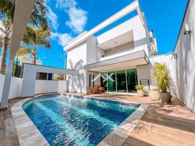 Casa de Condomínio com 3 Quartos à venda, 370m² no Vila Aviação, Bauru
