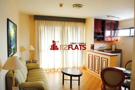 Apartamento com 1 Quarto à venda, 48m² no Bela Vista, São Paulo