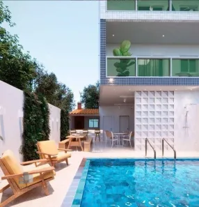Apartamento com 2 Quartos à venda, 65m² no Jardim Camburi, Vitória