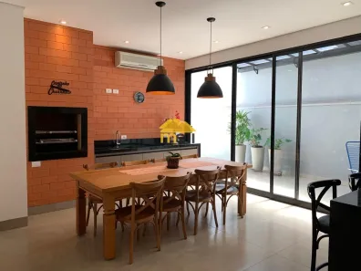 Casa de Condomínio com 3 Quartos à venda, 199m² no Porto Madero Residence, Presidente Prudente