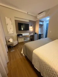 Flat com 1 Quarto à venda, 25m² no Pompéia, Santos