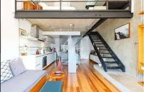 Cobertura com 1 Quarto à venda, 108m² no Cerqueira César, São Paulo