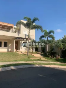 Casa de Condomínio com 3 Quartos para venda ou aluguel, 388m² no Swiss Park, Campinas