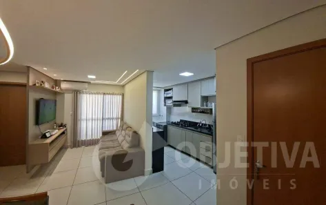 Apartamento com 2 Quartos à venda, 55m² no Tibery, Uberlândia