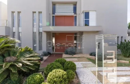 Casa de Condomínio com 4 Quartos à venda, 690m² no Loteamento Alphaville Campinas, Campinas