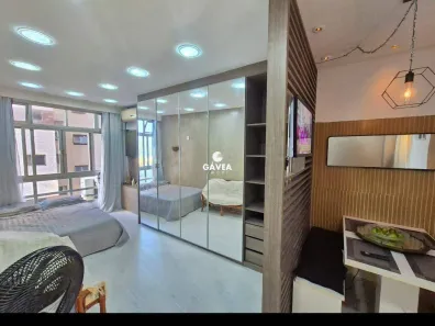 Apartamento com 1 Quarto à venda, 42m² no Itararé, São Vicente